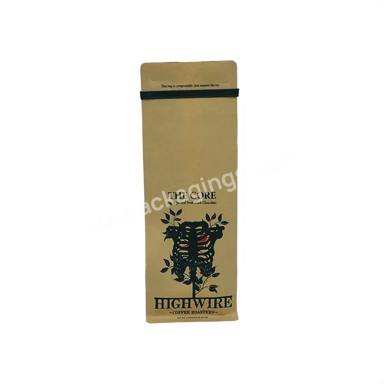 Custom Coffee Bags Stand Up Ziplock Coffee Bag With Valve