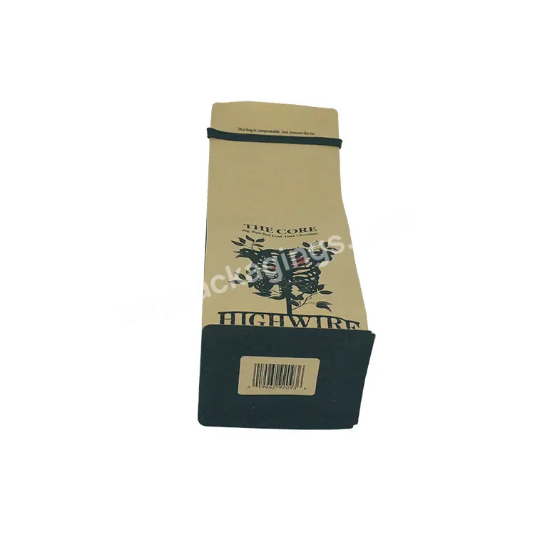 Custom Coffee Bags Stand Up Ziplock Coffee Bag With Valve