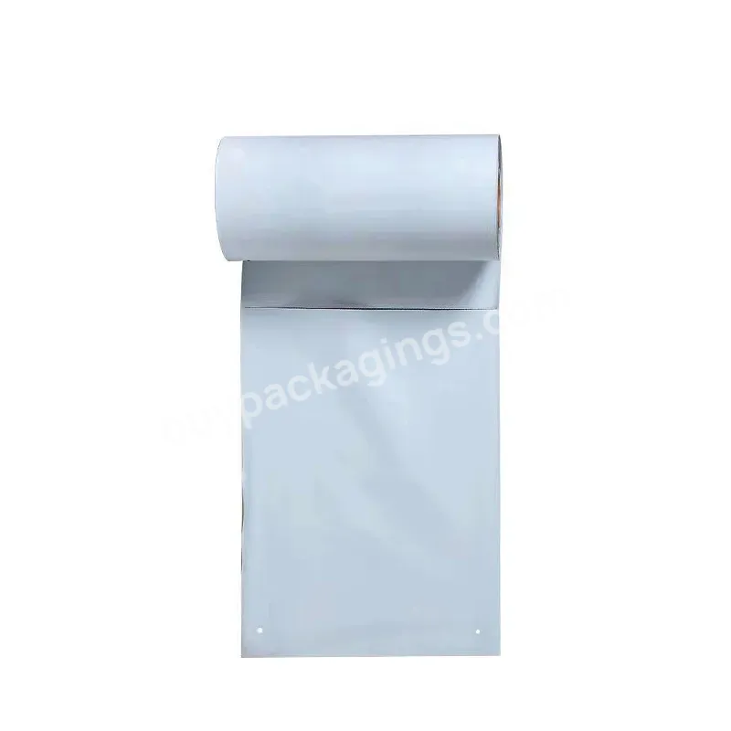 Custom Color Black White Eco Biodegradable Plastic Poly Mailer Courier Shipping Bag For Clothes Envelop Mailing Bags