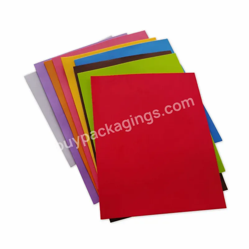 Custom Color Board High Gloss Mdf For Furniture Plastic Pvc Foam Sheet Eva