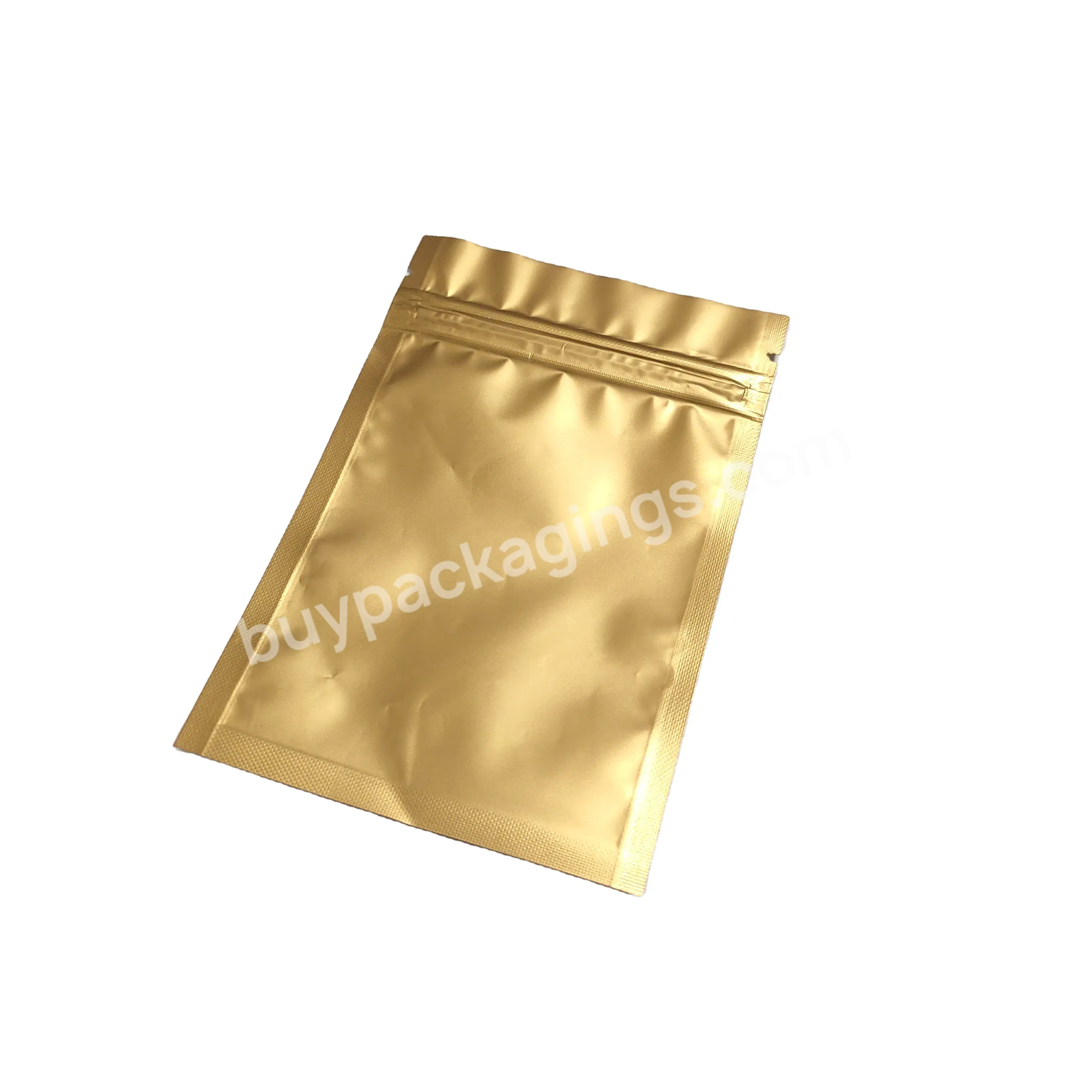 Custom Color Designed Glossy Solid Color Plastic Packaging Resealable Zip Lock Poly Bag
