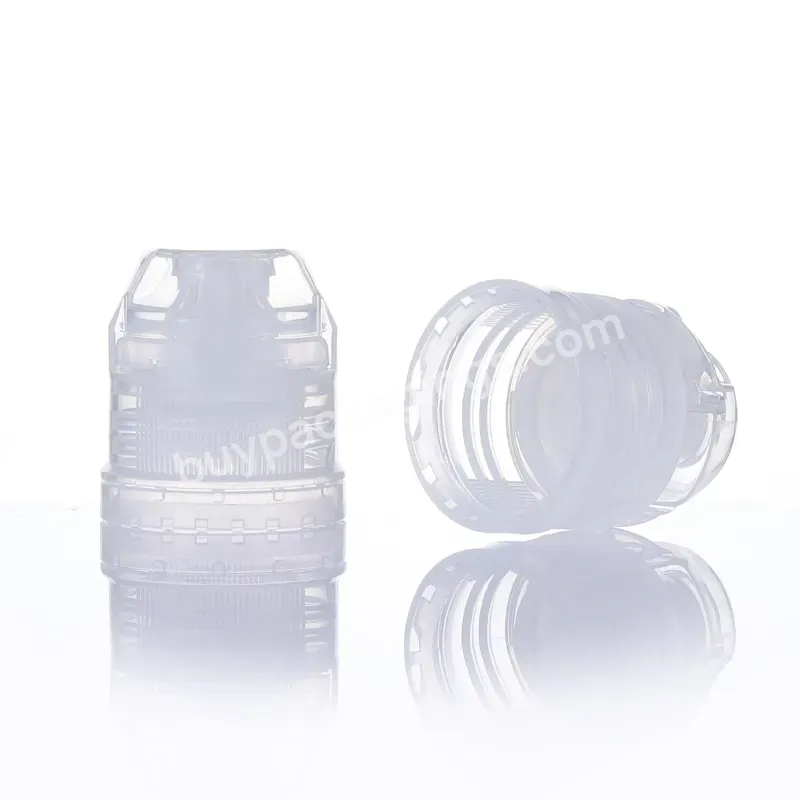 Custom Color Flip Top Cap 24/410 28/410 Wholesale Plastic Cover Lids Caps For Bottle Professional Suppliers