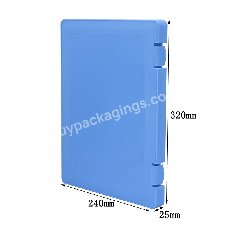 Custom Color Logo Size Documents Protector Storage File Box A4 Plastic Folder File Organizer Box Magazine Holder - Buy A4 Plastic Folder,File Organizer Box,Document Holder.