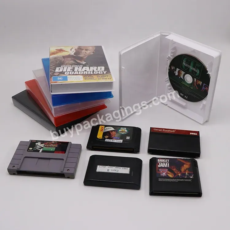 Custom Color Logo Universal Video Card Cartridges Card Gaming Carrying Case For Nes Snes N64 Sega Game Boy Game Cube