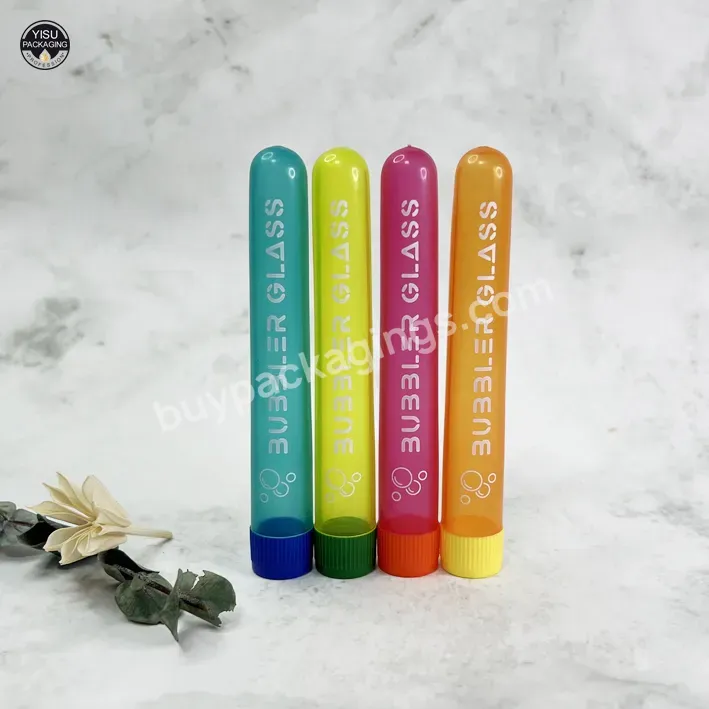 Custom Color Opaque 120mm Tube Pp Plastic Pop Top Up Squeeze Bottle And Tubes For Packaging