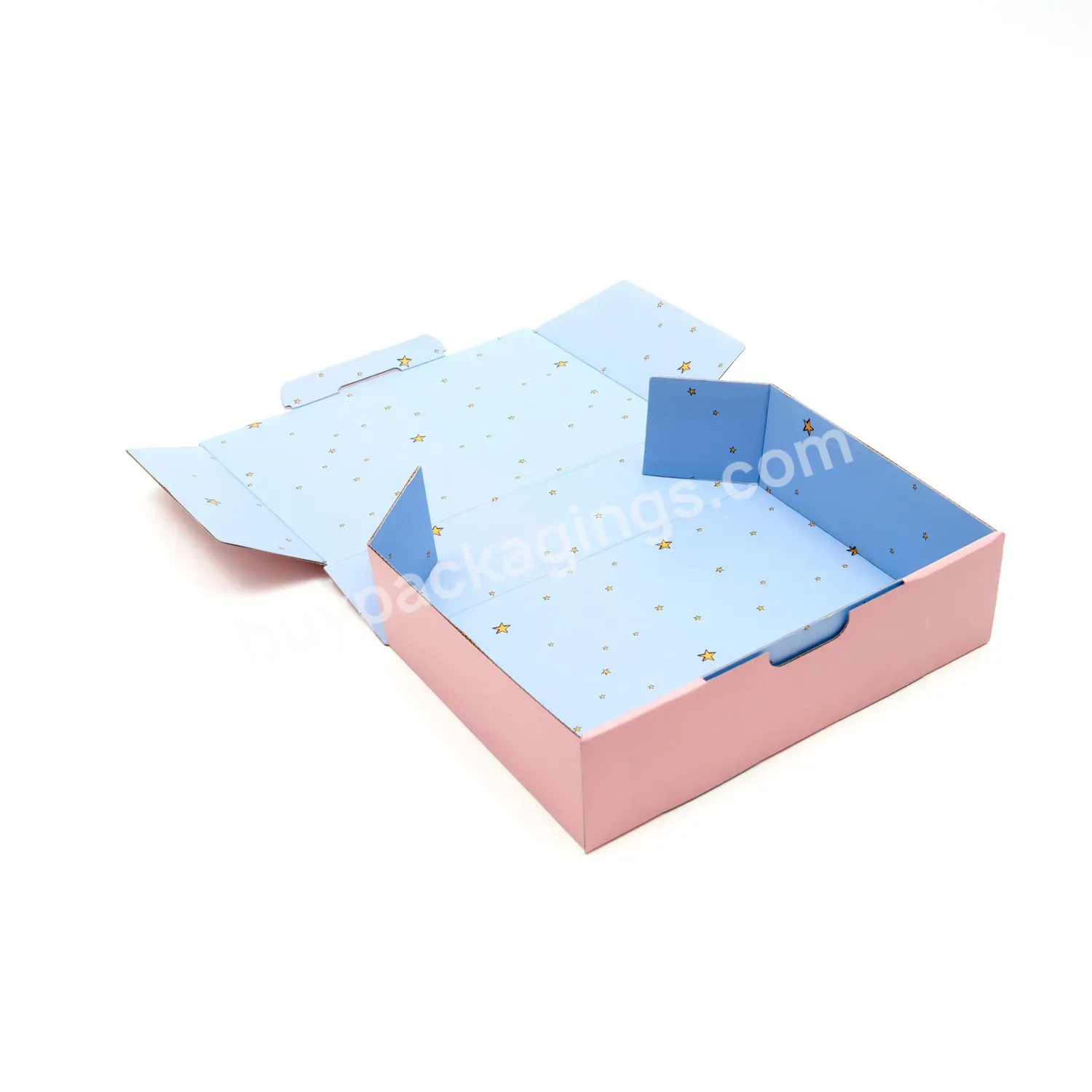 Custom Color Paper Cardboard Carton Clothing Shipping Packaging Corrugated Mailing Box - Buy Corrugated Box,Paper Boxes For Mailing,Shipping Boxes.