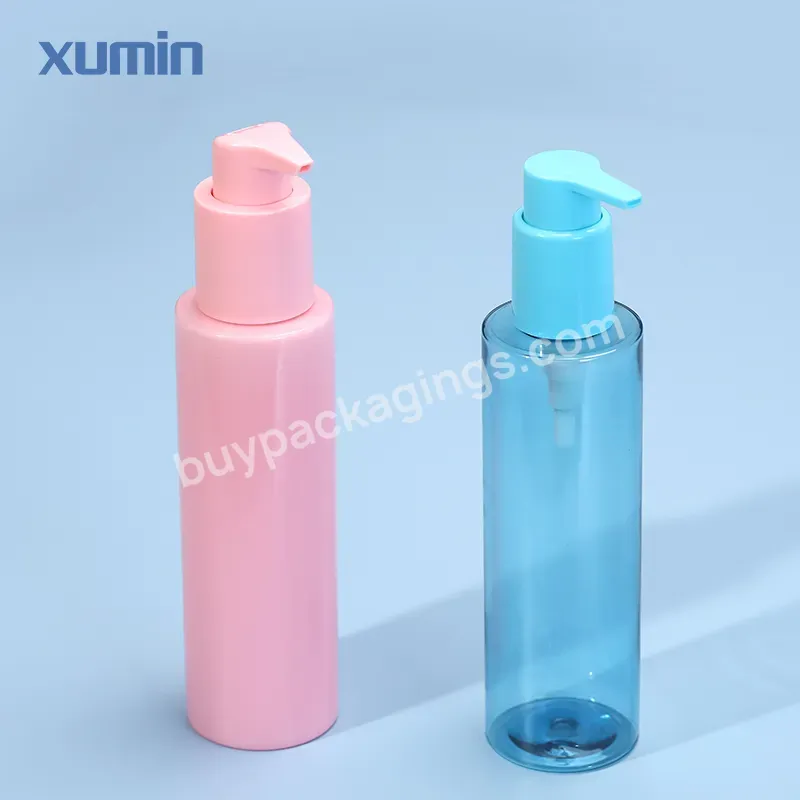 Custom Color Plastic Bottle Skin Care Set Face Cream Lotion Bottle 200ml Luxury Lotion Bottle