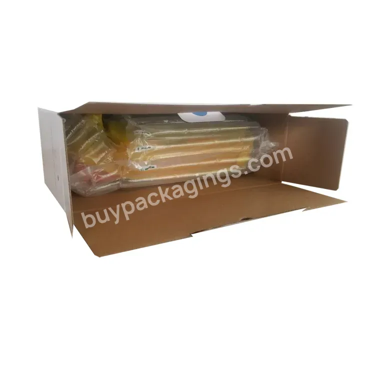 Custom Color Print Printer Toner Cartridge Packing Shipping Corrugated Paper Box