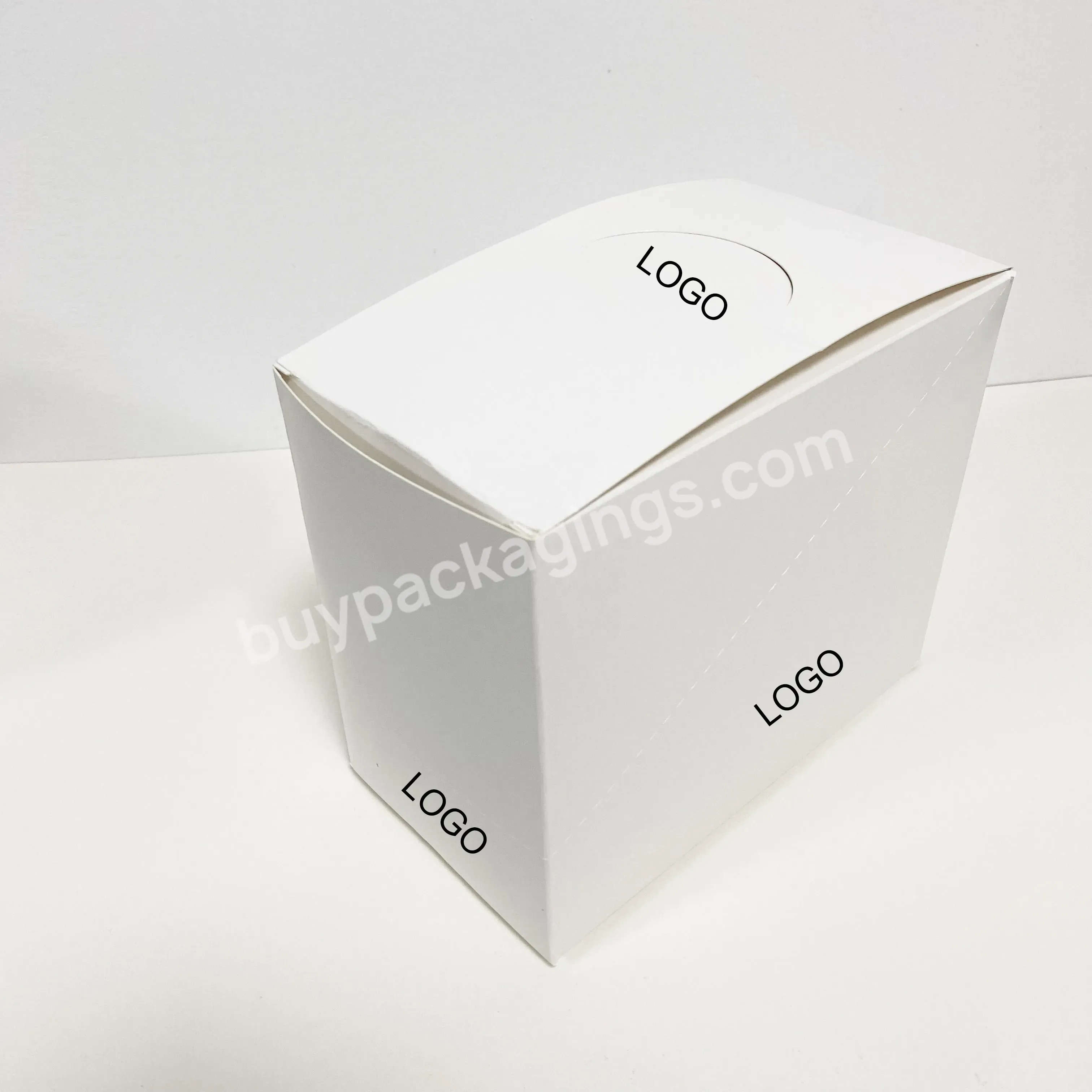 Custom Color Printed Ivory Board Cardboard Shop Packaging Counter Paper Display Box For Retail