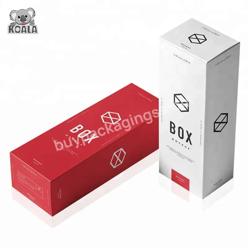 Custom Color Printed Low Price Corrugated Cosmetics Die Cut Packaging Box