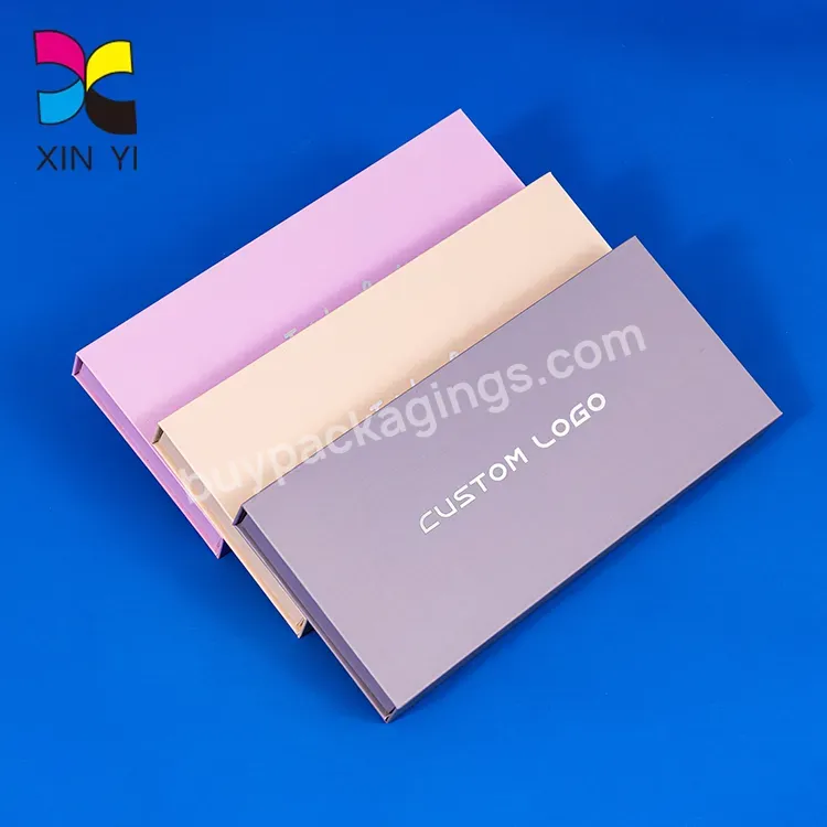 Custom Color Printing Eco Friendly Luxury Package Paper Box And Lid