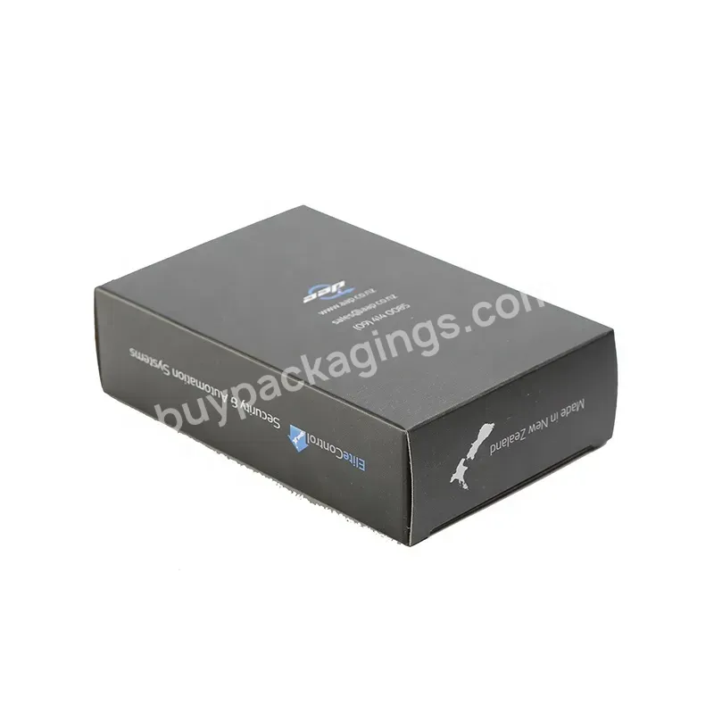 Custom Color Printing Rectangle Box Packaging Paper Box Package