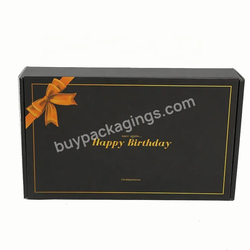 Custom Color Printing Rectangle Box Packaging Paper Cereal Box Package