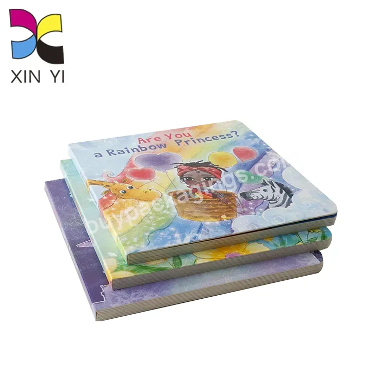 Custom Color Printing Service Round Cover Finishing Baby Child Cardboard Book Cheap - Buy Child Cardboard Book,Baby Board Book,Children Board Books.