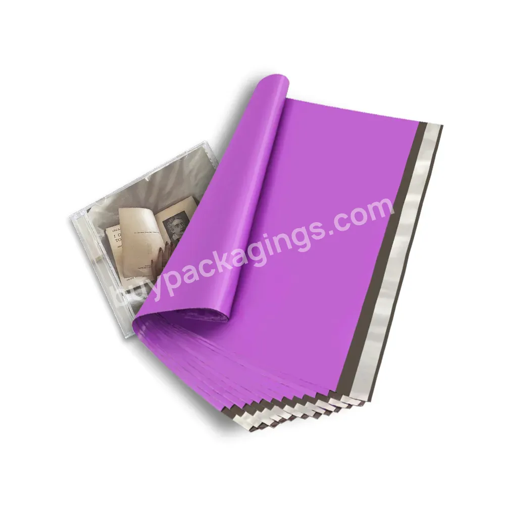 Custom Color Self Seal New Material Purple Plastic Shipping Bag Mailing Shipping Bags Mailing Package Bags