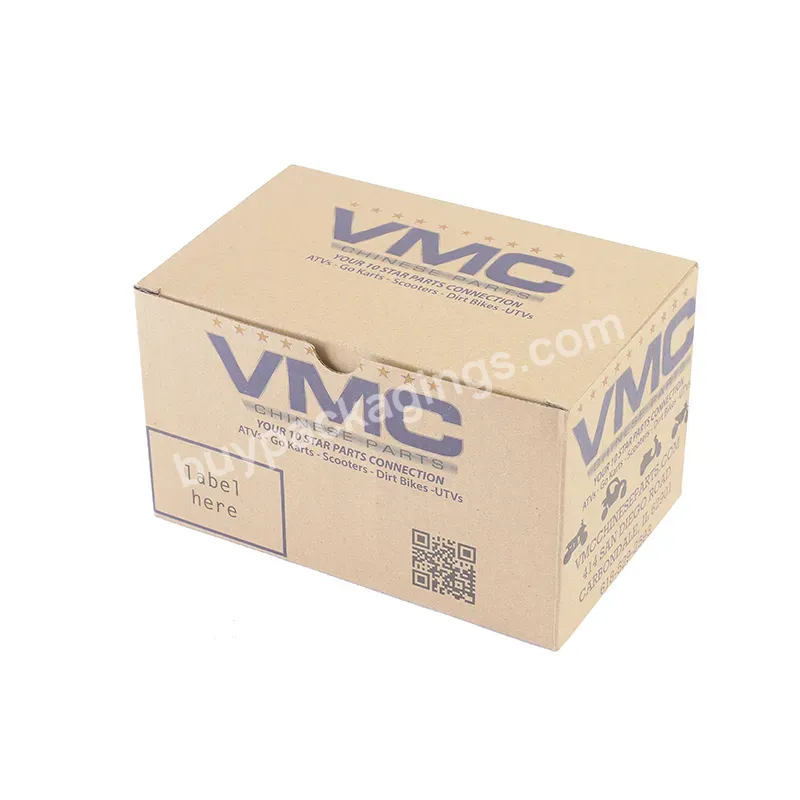 Custom Colored Cardboard Carton Packaging Corrugated Box With Printed Logo Packaging Cardboard Boxes