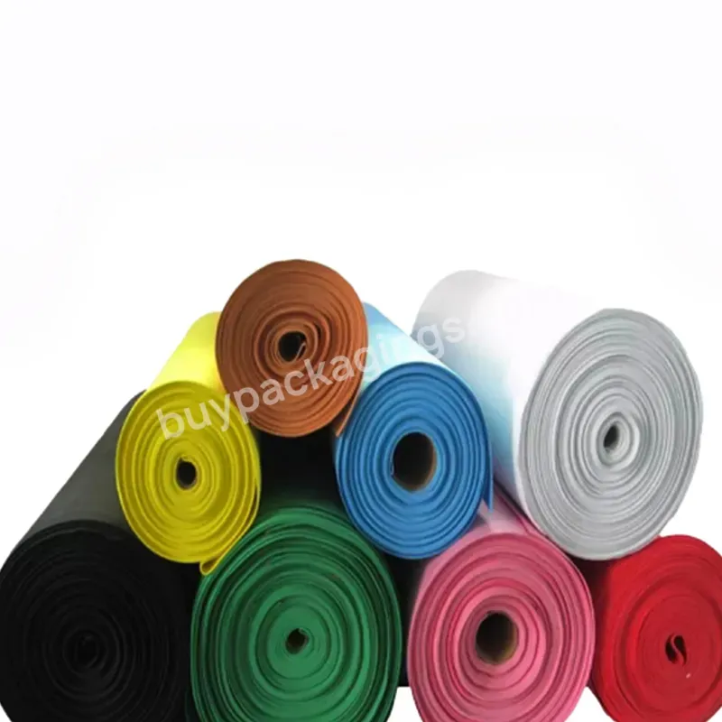 Custom Colored Eva Foam 2mm Thick Craft Eva Foam Sheet And Roll