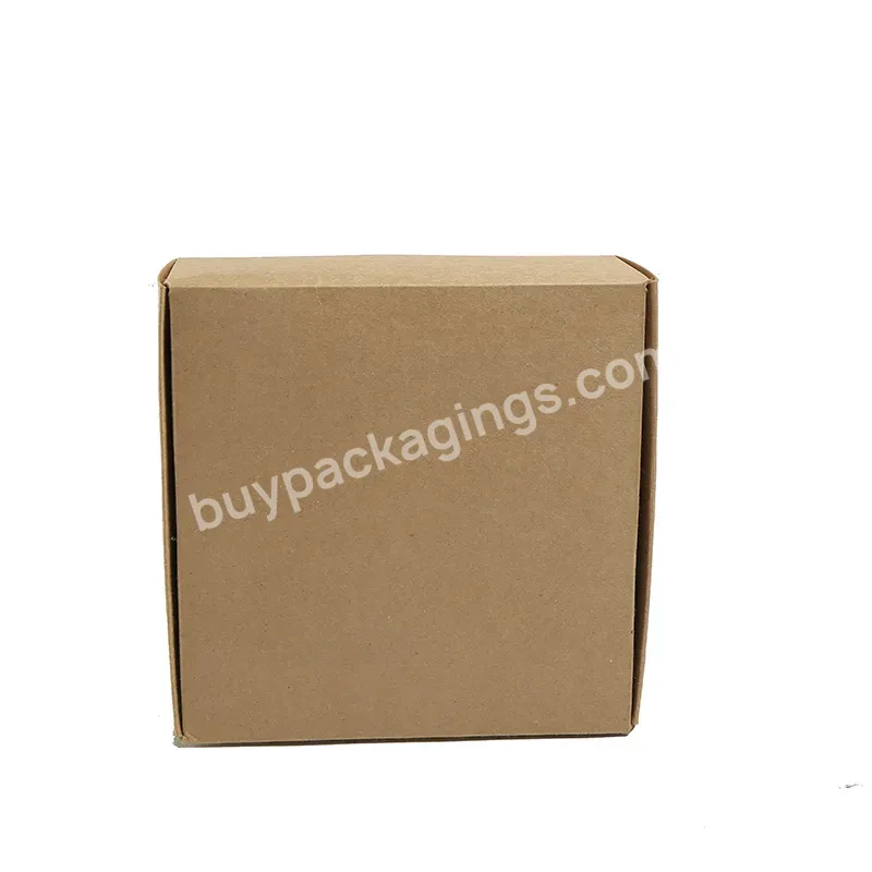 Custom Colored Paper Mailer Box Cardboard Carton Clothing Box