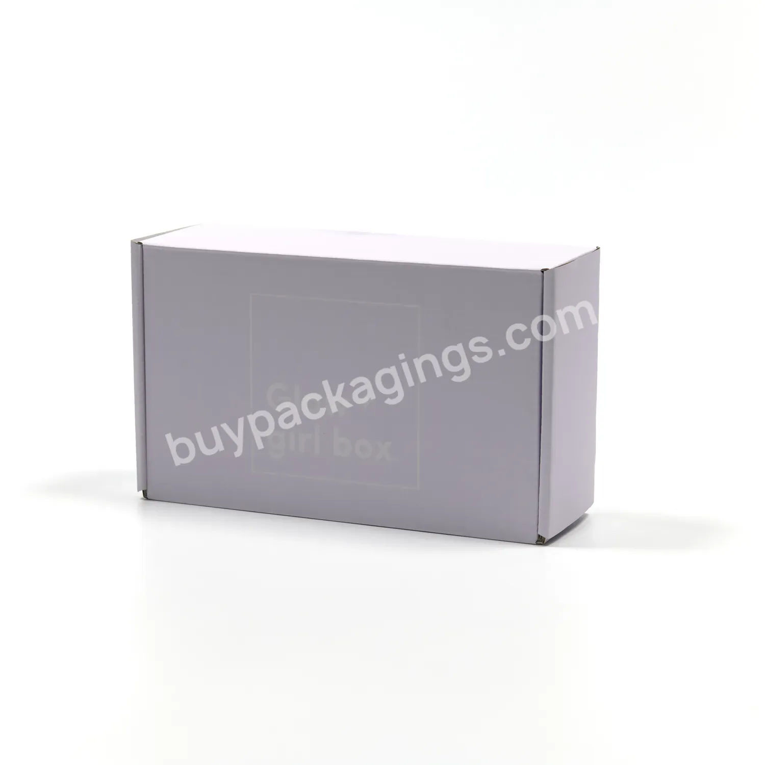 Custom Colored Paper Mailer Box Cardboard Carton Custom Logo Clothing Corrugated Packaging Paper Shipping Boxes Black Paper Box