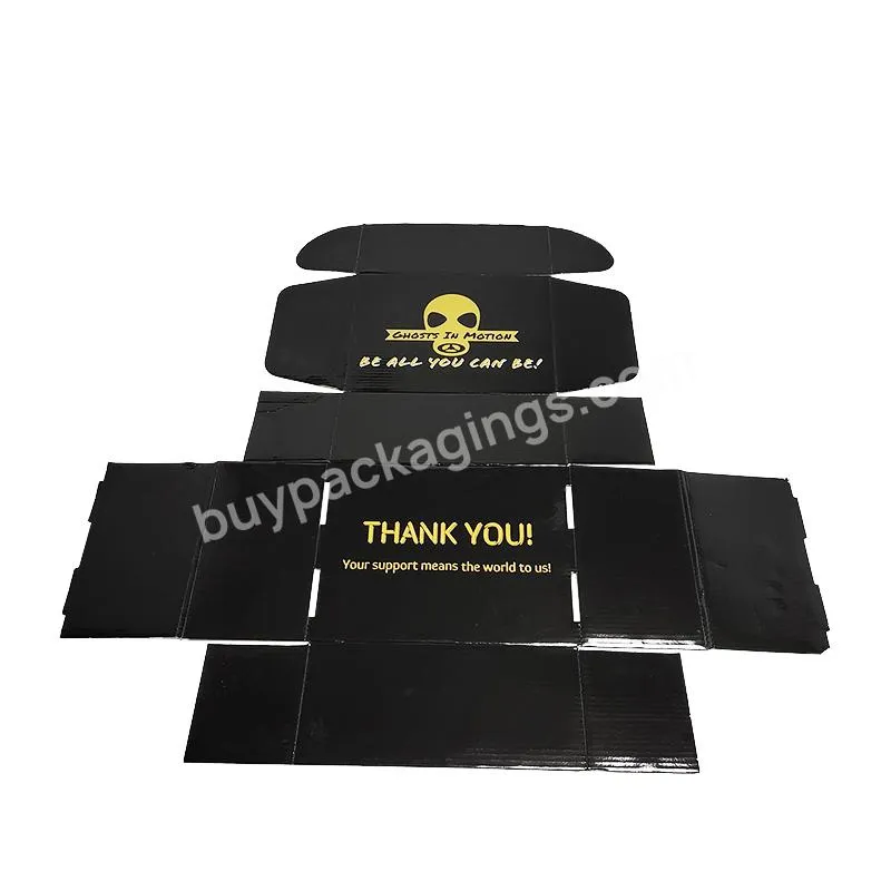 custom colored paper self seal mailer shipping box 250x200x70 necklace shipping box