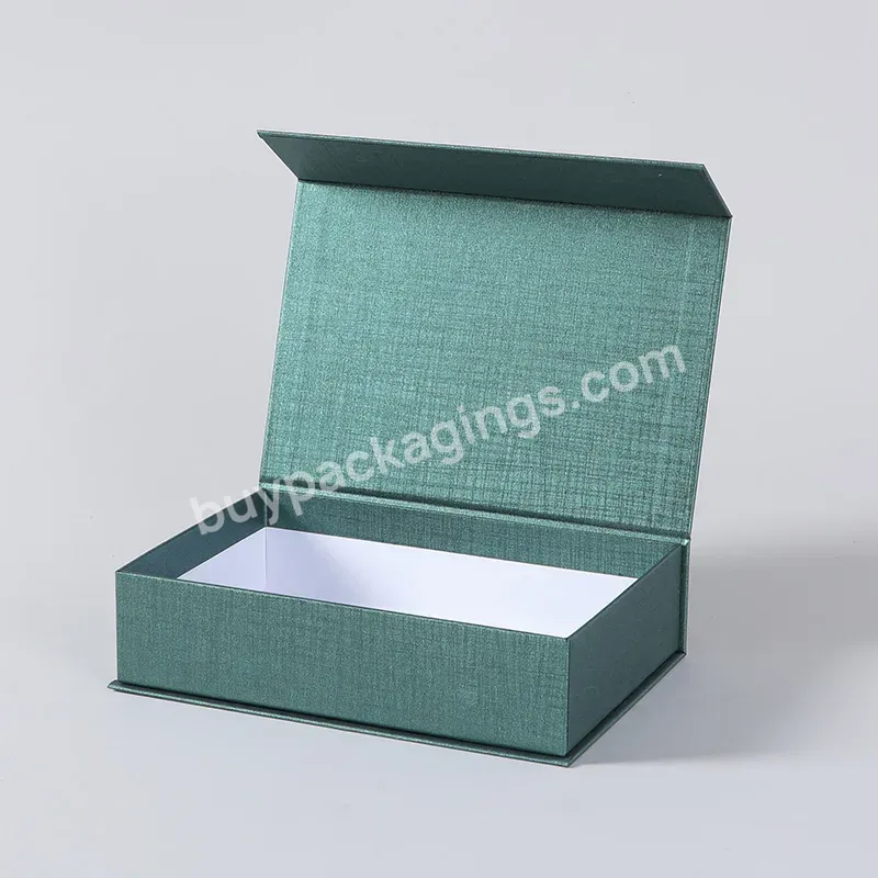 Custom Colorful Boxes With Magnetic Lid Gift Box Packaging Paper Magnet Closure Rigid Cardboard Cosmetic Box