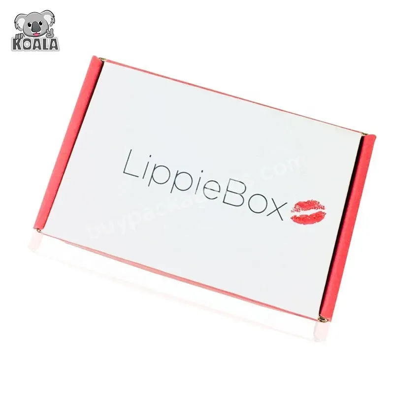 Custom Colorful Design Hot Sale Luxury Attractive Decorative Corrugated Lipstick Gift Box