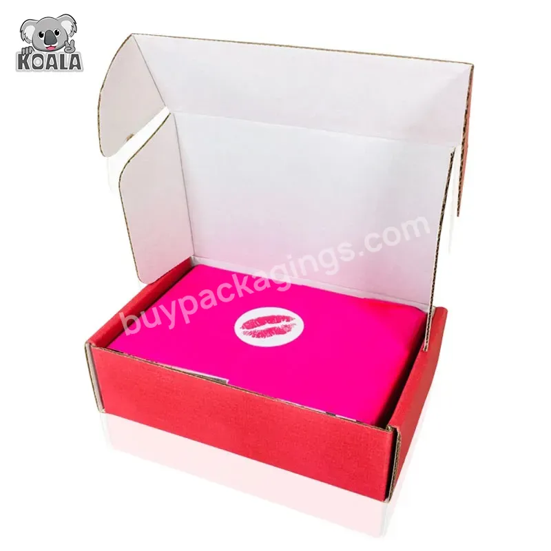 Custom Colorful Design Hot Sale Luxury Attractive Decorative Corrugated Lipstick Gift Box