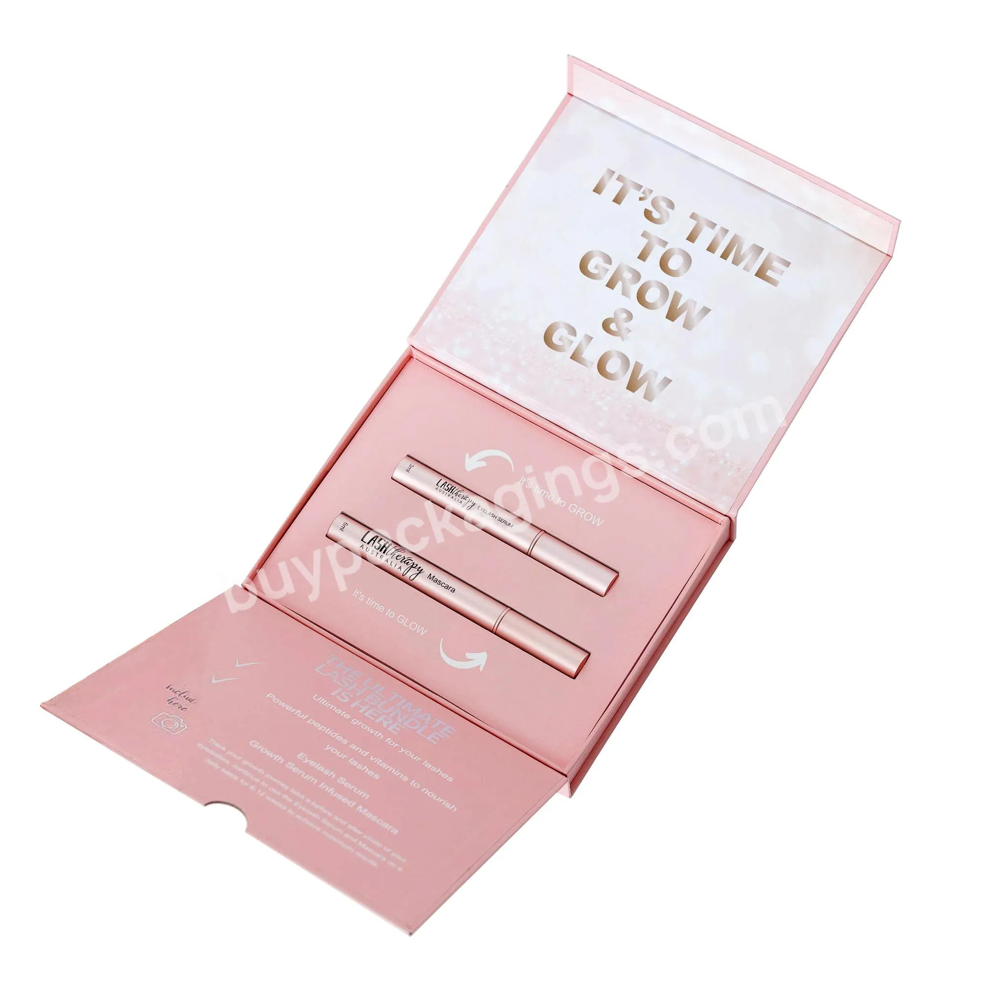 CUstom Colorful Eyeliner Glue lip liner box packaging Adhesive Pen Eyeliner Paper Packaging Boxes