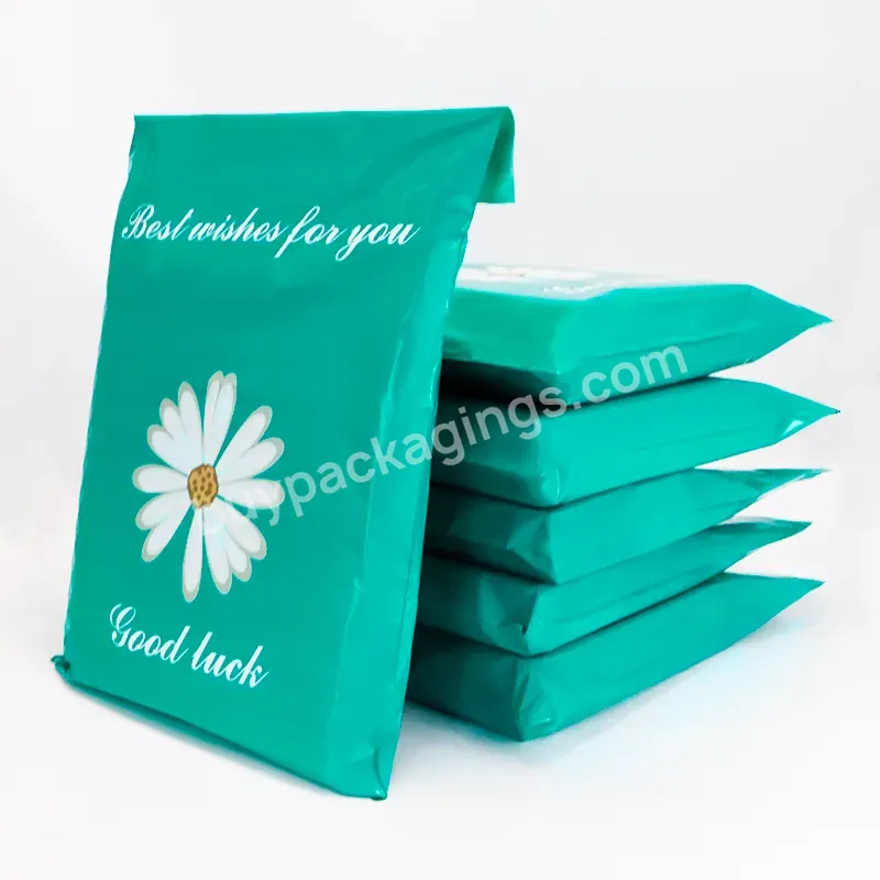 Custom Colorful Mailing Bag Printing Plastic Co-extruded Pe Poly Mailer With Logo And Color Courier Bag For Apparel