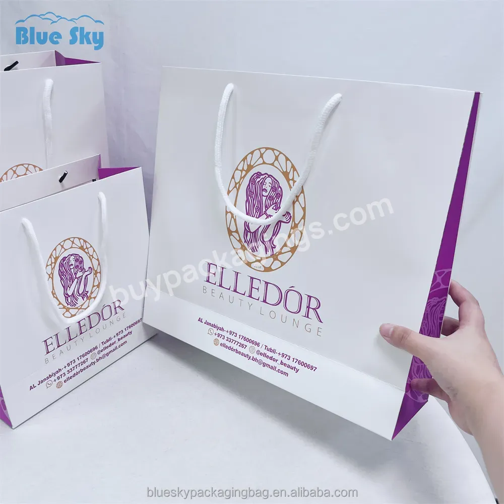 Custom Colors With Logo,Recycled Brown Kraft Paper Bags With Handle,Custom Kraft Paper Shopping Bag With Your Own Logo