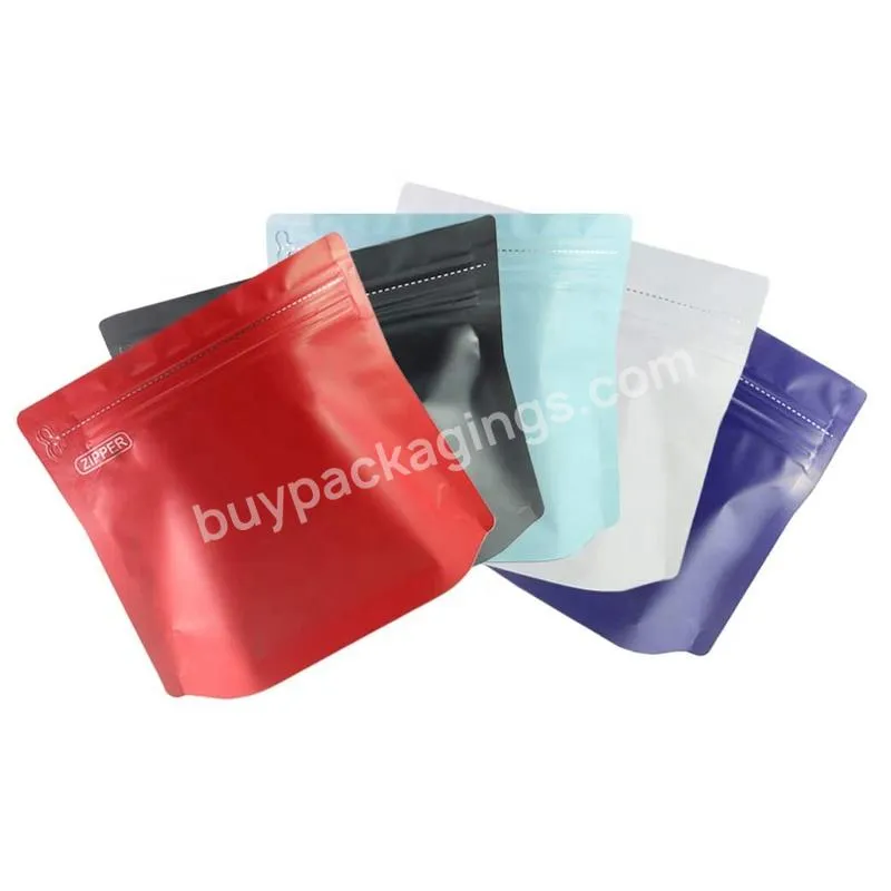 Custom Colour Heat Sealable Double Ziplock Degassing Valve Aluminum Mylar Stand Up Tecoffee Storage Bags With Pull Tab