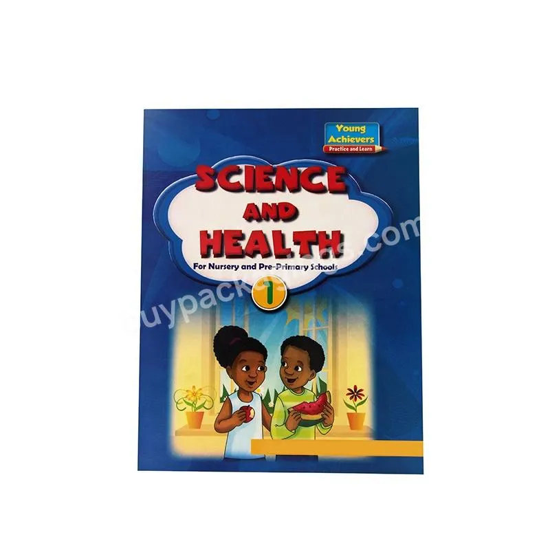 Custom Comic Story Books Sets Full Color Hardcover CardBoard Book Printing Children Books P ringing For Student