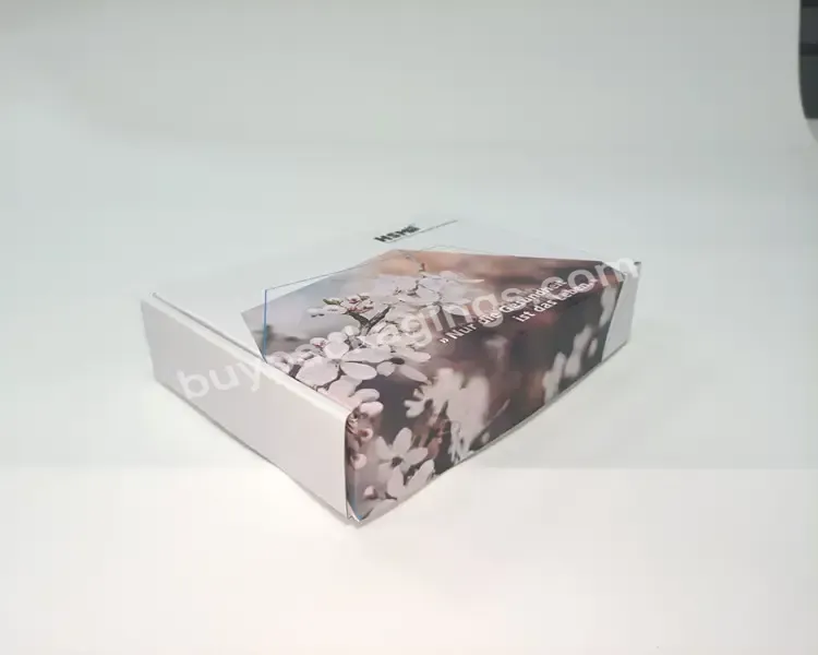 Custom Corrugated Cardboard Paper Shoes Shipping Packaging Luxury Gift Mailer Box