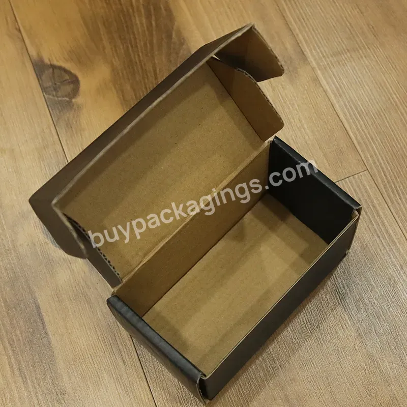 Custom Corrugated Cardboard Product Shipping Packaging Boxes Wholesale Packaging Box