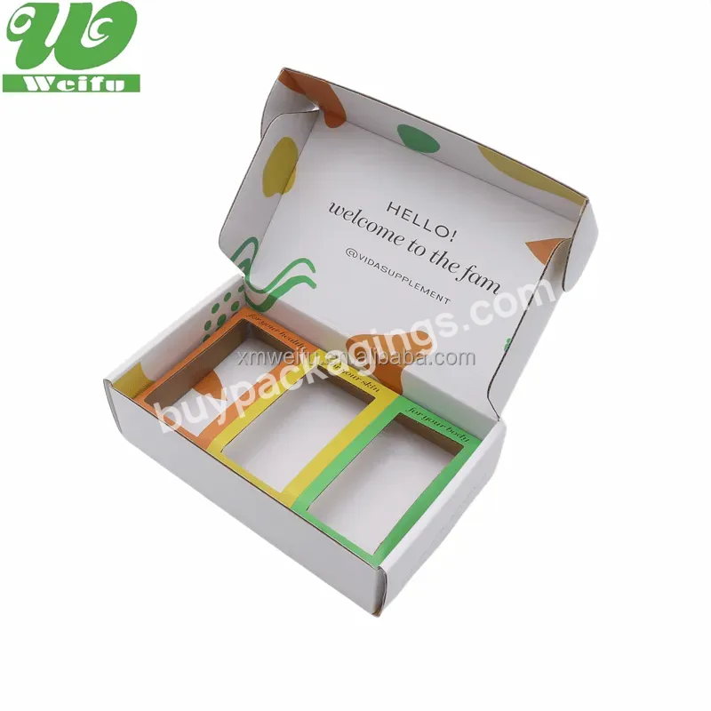 Custom Corrugated Carton Box Laptop Shipping Packaging Box