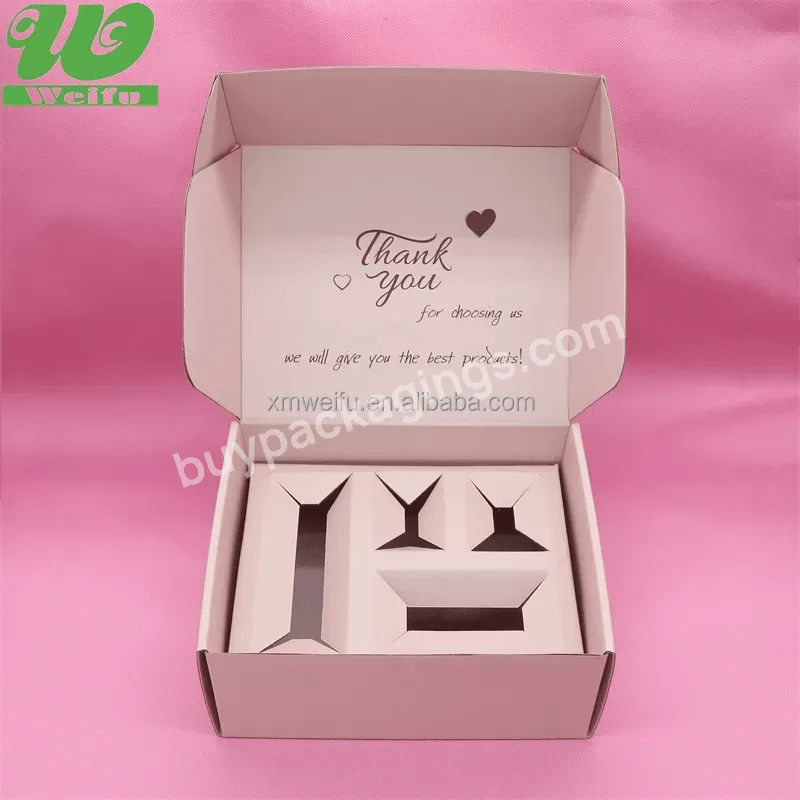 Custom Corrugated Carton Box Laptop Shipping Packaging Box