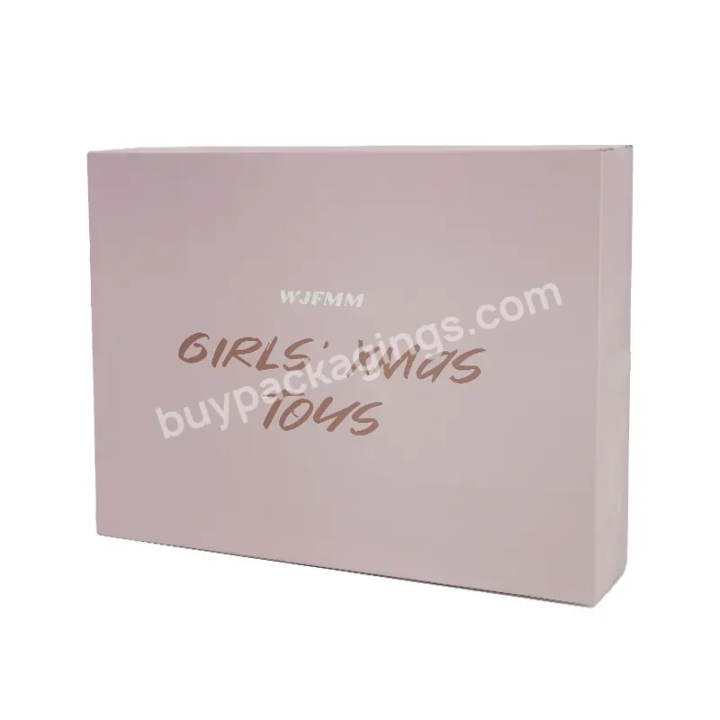 Custom Corrugated Carton Shipping Box For Apparel Packaging