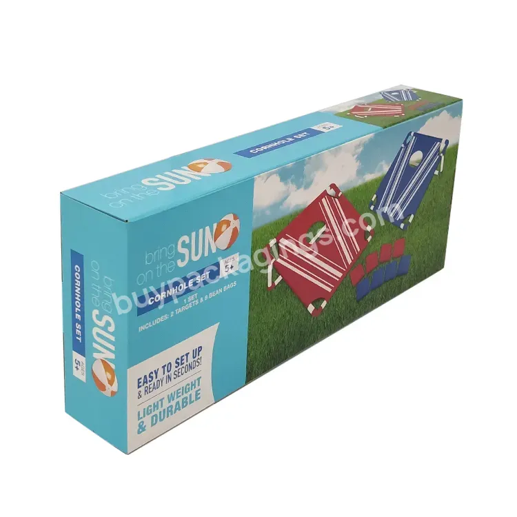 Custom Corrugated Environmentally Friendly Recyclable Packaging Box