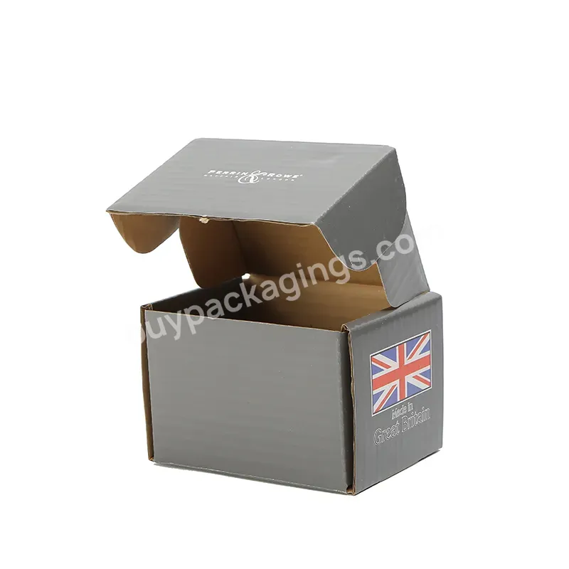 Custom Corrugated Hair Extension Packing Unique Colorful Printed Logo Box