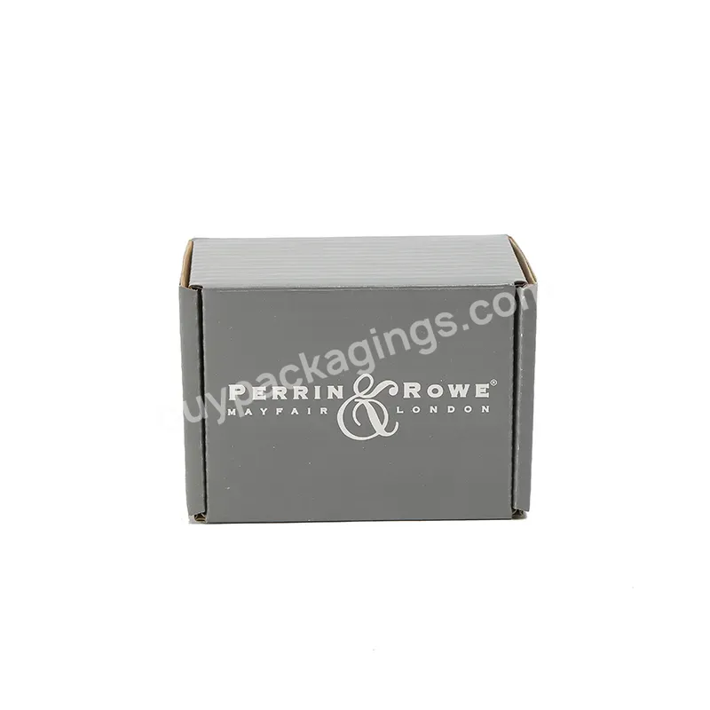Custom Corrugated Hair Extension Packing Unique Colorful Printed Logo Box