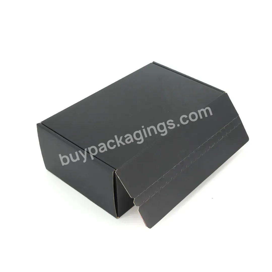 Custom Corrugated Mailer Carton Shipping Box For Cloth