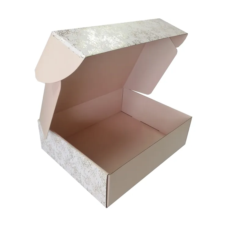 Custom Corrugated Packaging Gift Paper Large Shipping Box