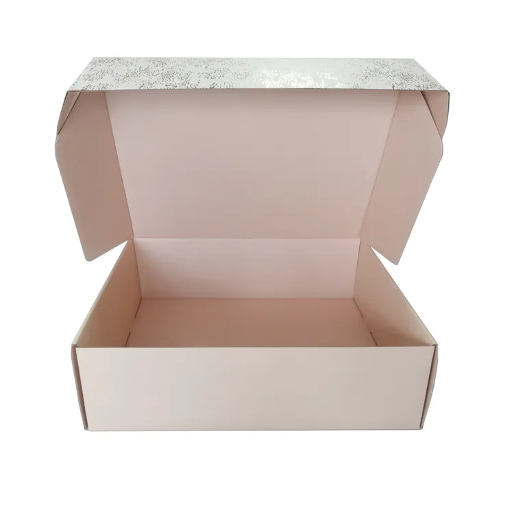 Custom Corrugated Packaging Gift Paper Large Shipping Box