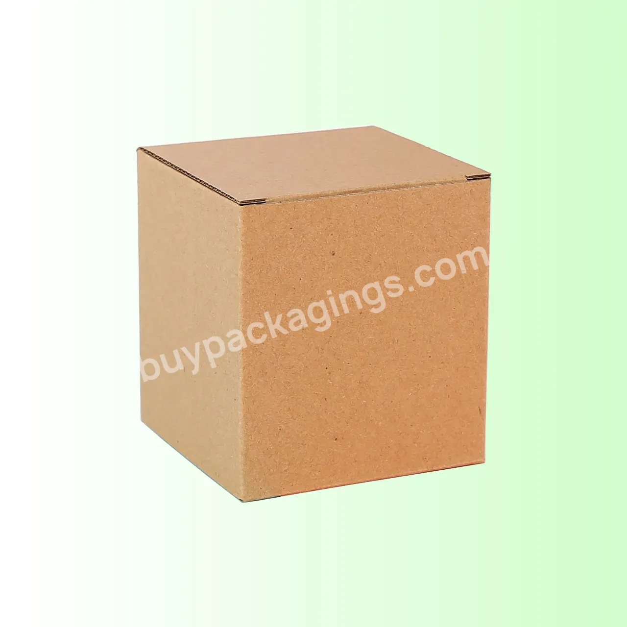 Custom Corrugated Paper Box Packaging Foldable Paper Express Clothing Shipping Mailer Box With Logo And A7 Box Mailers