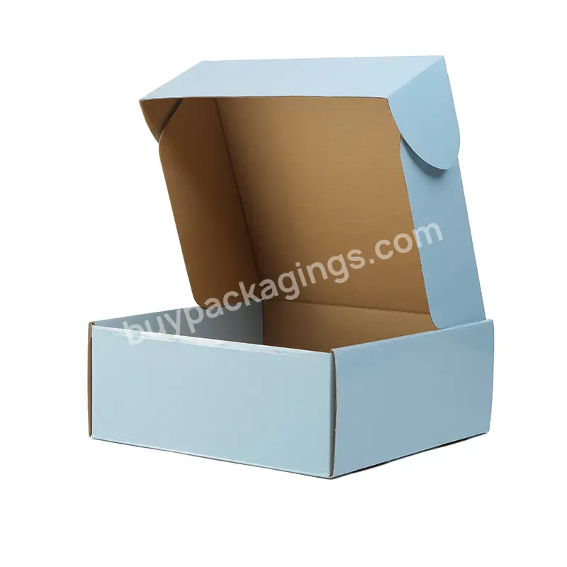 Custom Corrugated Paper Ecommerce Postal Shipping Box