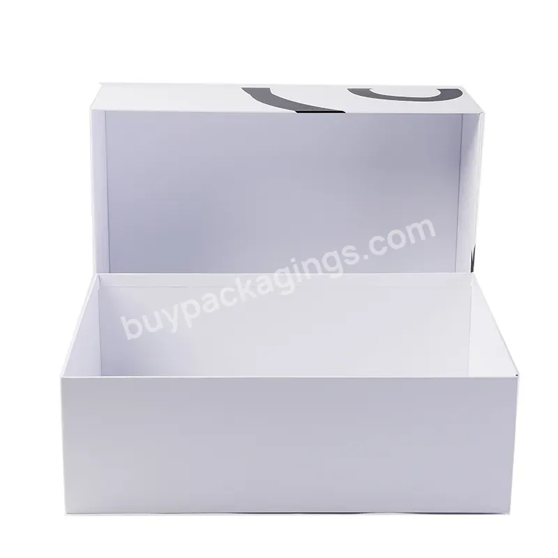 Custom Corrugated Paper Gift Large Mailing Shoe Box