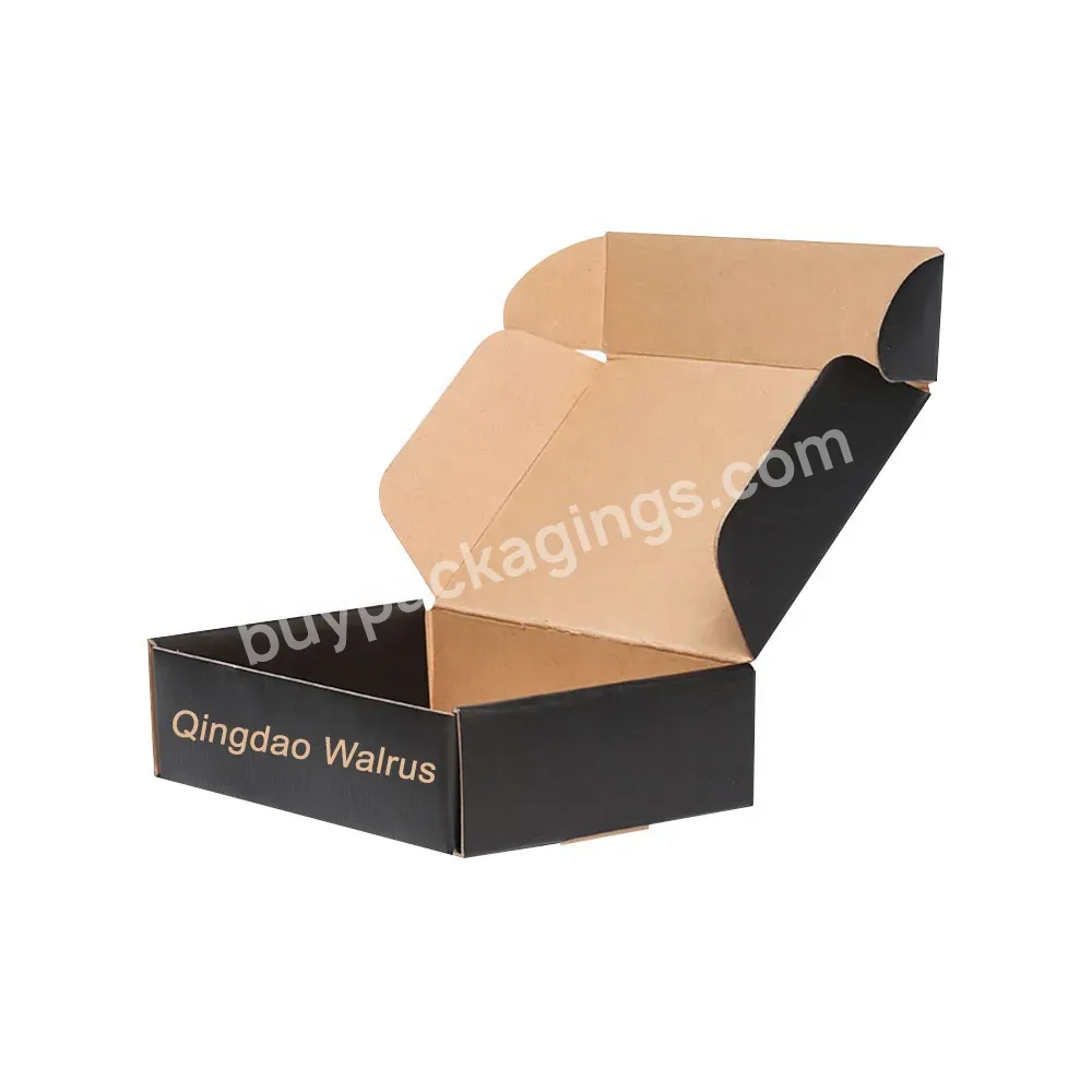 Custom Corrugated Shipping Paper Carton Boxes For Packaging Products