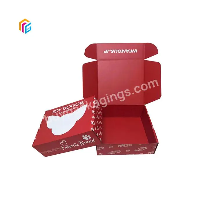 custom cosmetic 12x9x4 corrugated mailer express box sturdy with tissue paper custom shipping boxes big