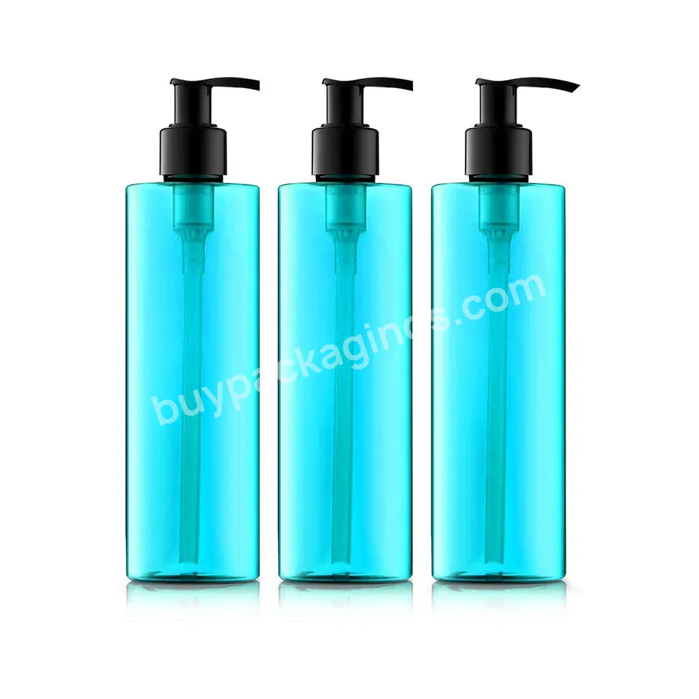 Custom Cosmetic Packaging Bottle Container Manufacturer Lotion Dispenser Body Lotion Pump Bottle 8oz 250ml