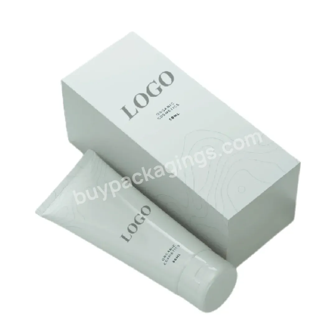 Custom Cosmetic Packaging Box Paper Cosmetic Box Cardboard Box Skincare Bottles Or Jars Packaging